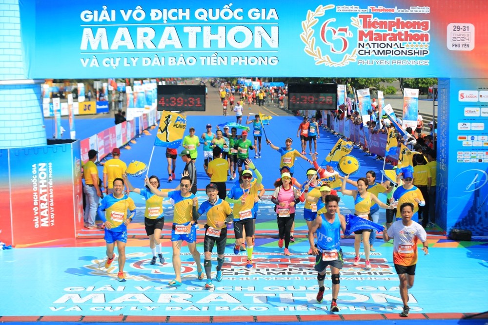 Kết quả chung cuộc giải vô địch quốc gia marathon và cự ly dài báo Tiền Phong 2024