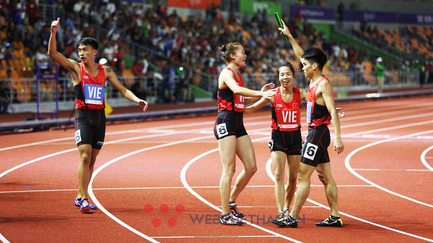 Tuyển điền kinh Việt Nam dồn sức kiếm suất Olympic Paris 2024 ở giải tiếp sức châu Á