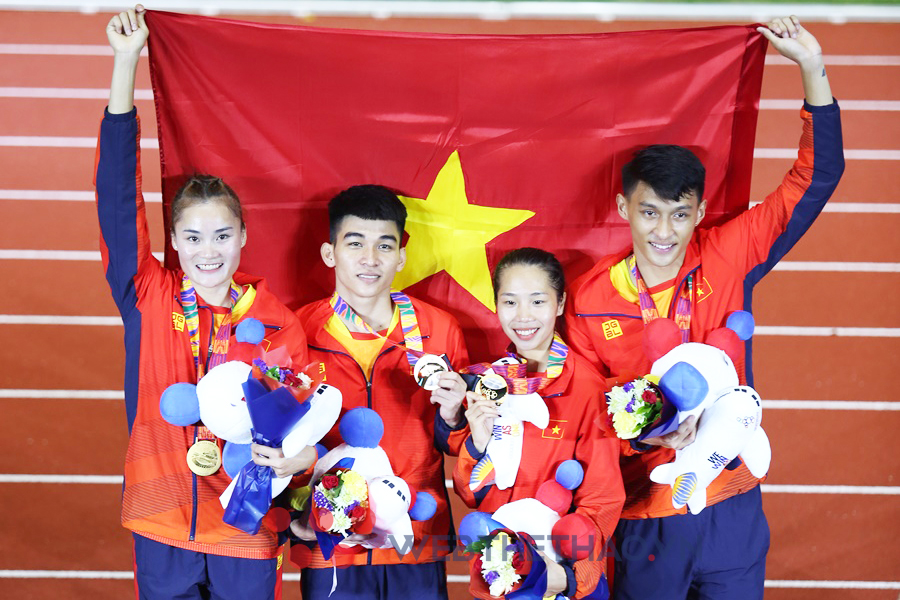 Những thay đổi chuẩn thành tích khắc nghiệt khiến điền kinh Việt Nam hết cửa chính dự Olympics