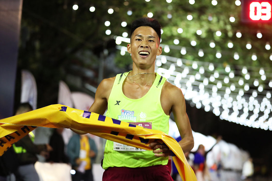 Chọn tuyển thủ marathon Việt Nam dự SEA Games 31 tại VPBank Hanoi Marathon
