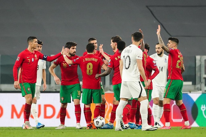 Tuyển Anh và Bồ Đào Nha đến Euro 2021 sau khi “cày” nhiều nhất