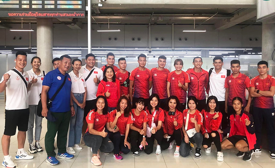 Tuyển điền kinh Việt Nam kết thúc tập huấn Thái Lan giữa xôn xao có VĐV nghi dính doping ở SEA Games 31