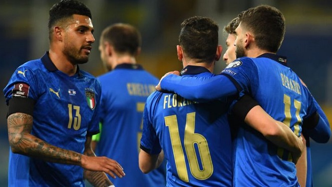 10 thống kê nổi bật ở trận Italia vs Thổ Nhĩ Kỳ mở màn Euro 2021