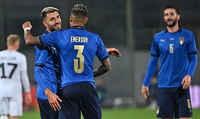Tuyển Italia công bố đội hình dự Euro 2021 gồm tiền đạo 21 tuổi