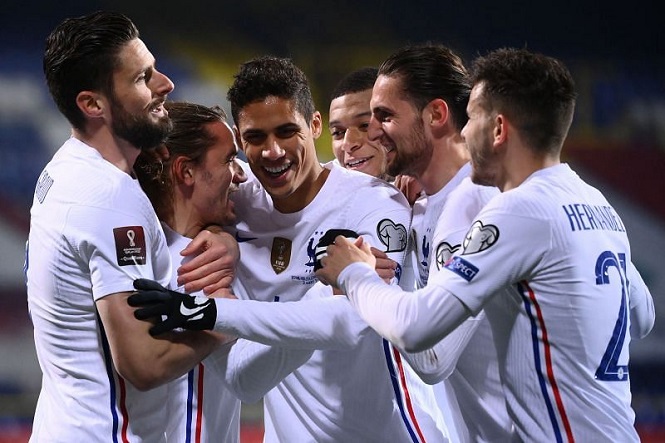 Tuyển Pháp tiết lộ tiền thưởng cho chức vô địch Euro 2021