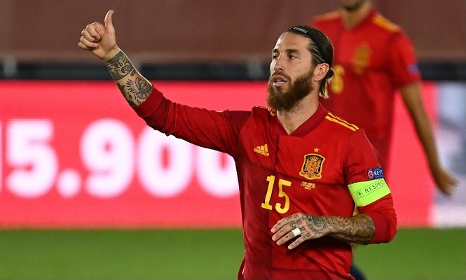 Tuyển Tây Ban Nha gây bất ngờ với Ramos khi dự Euro 2021