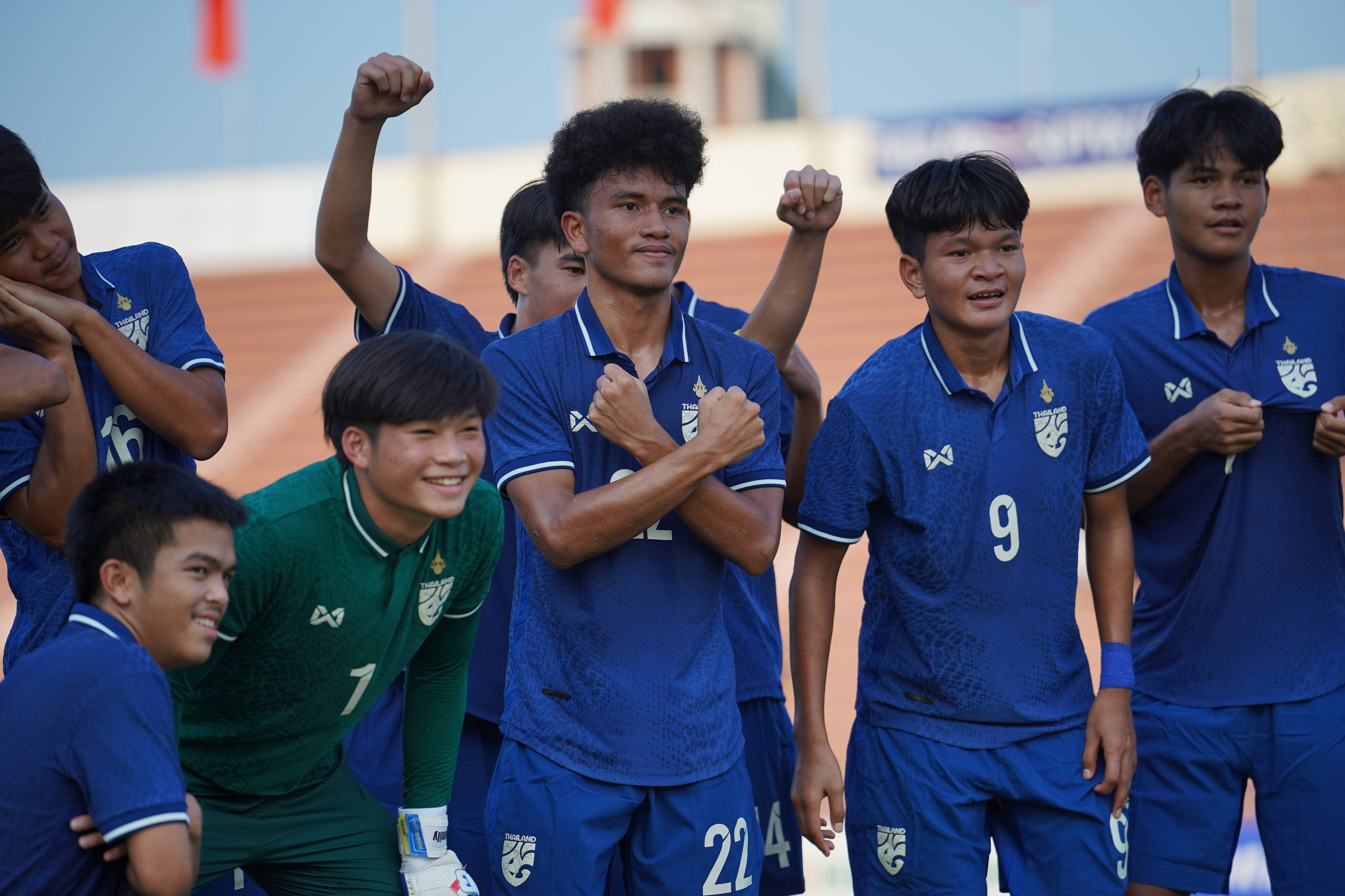Thắng dễ Nepal, U17 Thái Lan gửi lời thách thức đến U17 Việt Nam