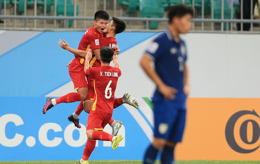 U23 Thái Lan không thắng nổi U23 Việt Nam trong 5 năm