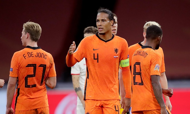 Van Dijk tự loại mình khỏi tuyển Hà Lan dự Euro 2021