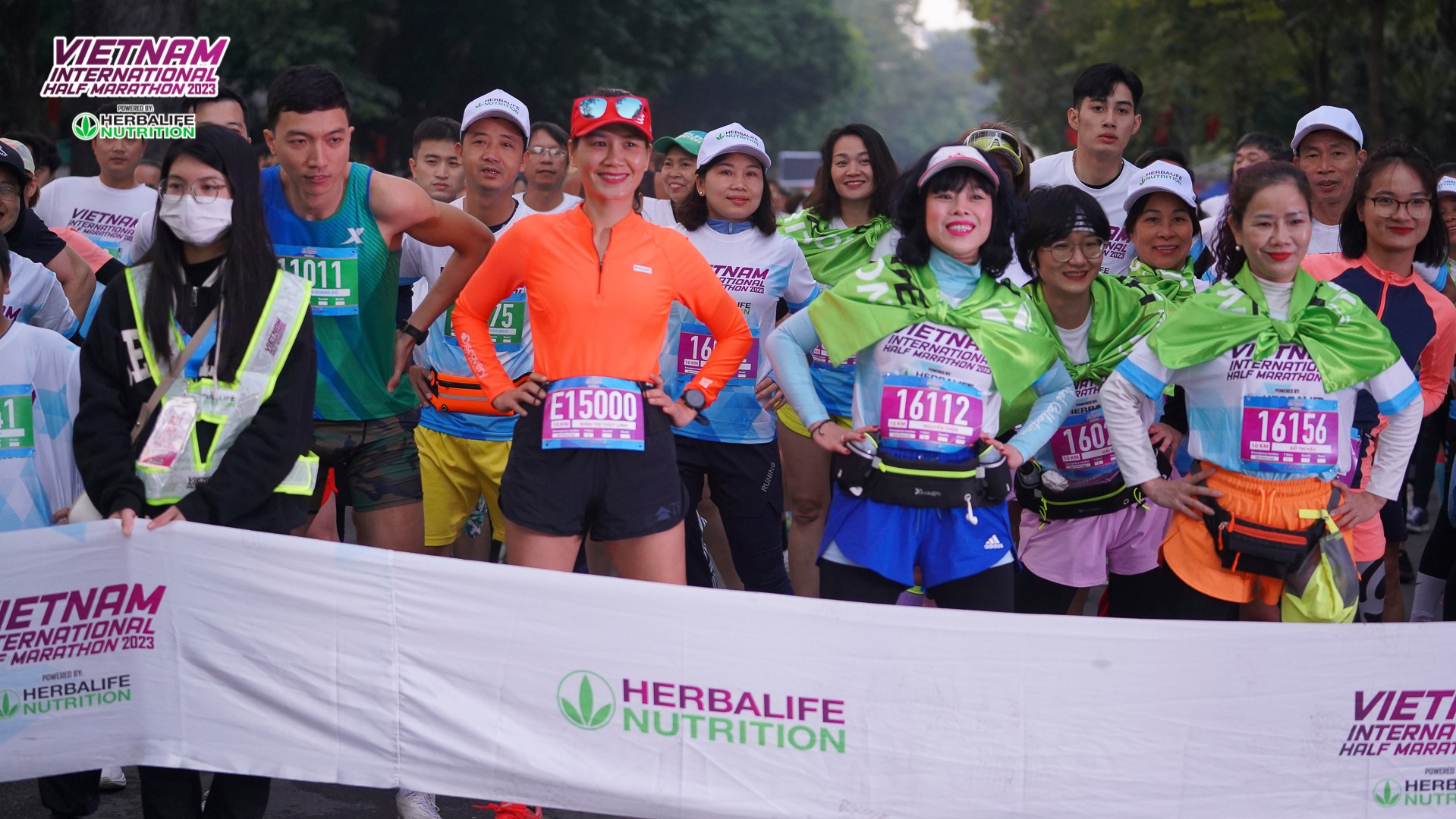Điều kiện để VĐV phong trào được thi đấu hệ nâng cao cùng các elite ở Giải Bán Marathon Quốc tế Việt Nam 2024