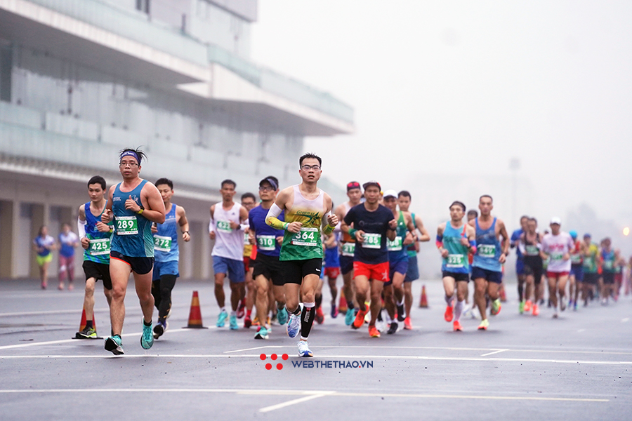 Danh sách 227 VĐV phong trào chạy marathon đồng hành SEA Games 31