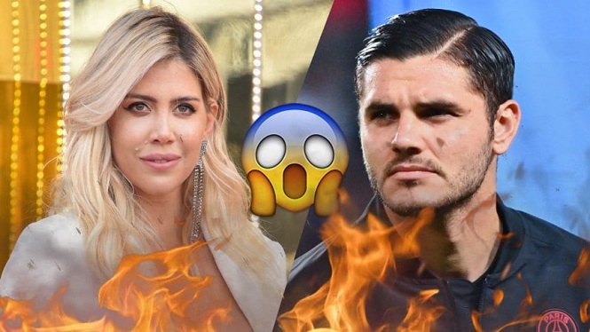 Wanda Nara ly thân với Mauro Icardi vì “người thứ ba”?