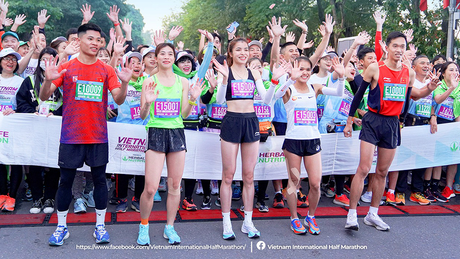 5 ngày cuối săn vé chạy Giải Bán marathon Quốc tế Việt Nam 2024