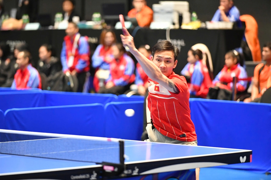 ASEAN Para Games 13: Phạm Thế Tiến tạo cột mốc mới cho B&oacute;ng b&agrave;n Việt Nam