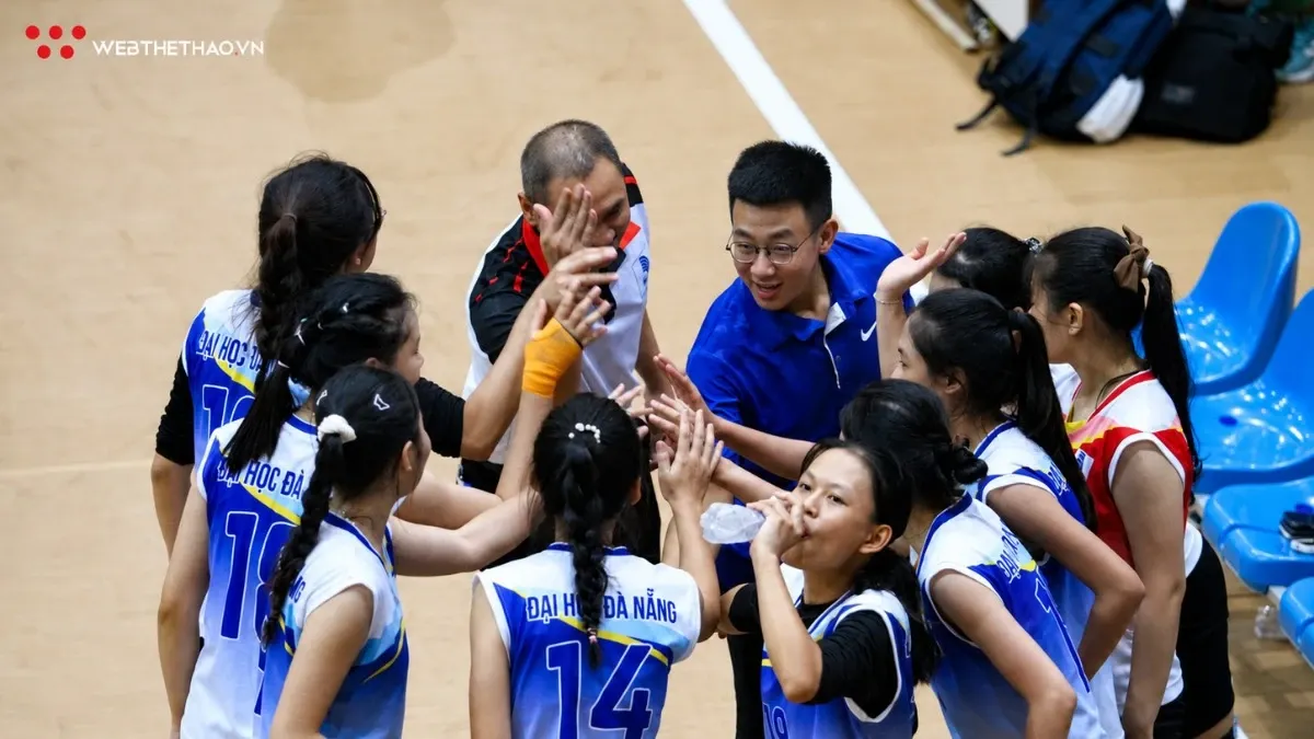 Đại học Đà Nẵng thắng thuyết phục NUC 2026