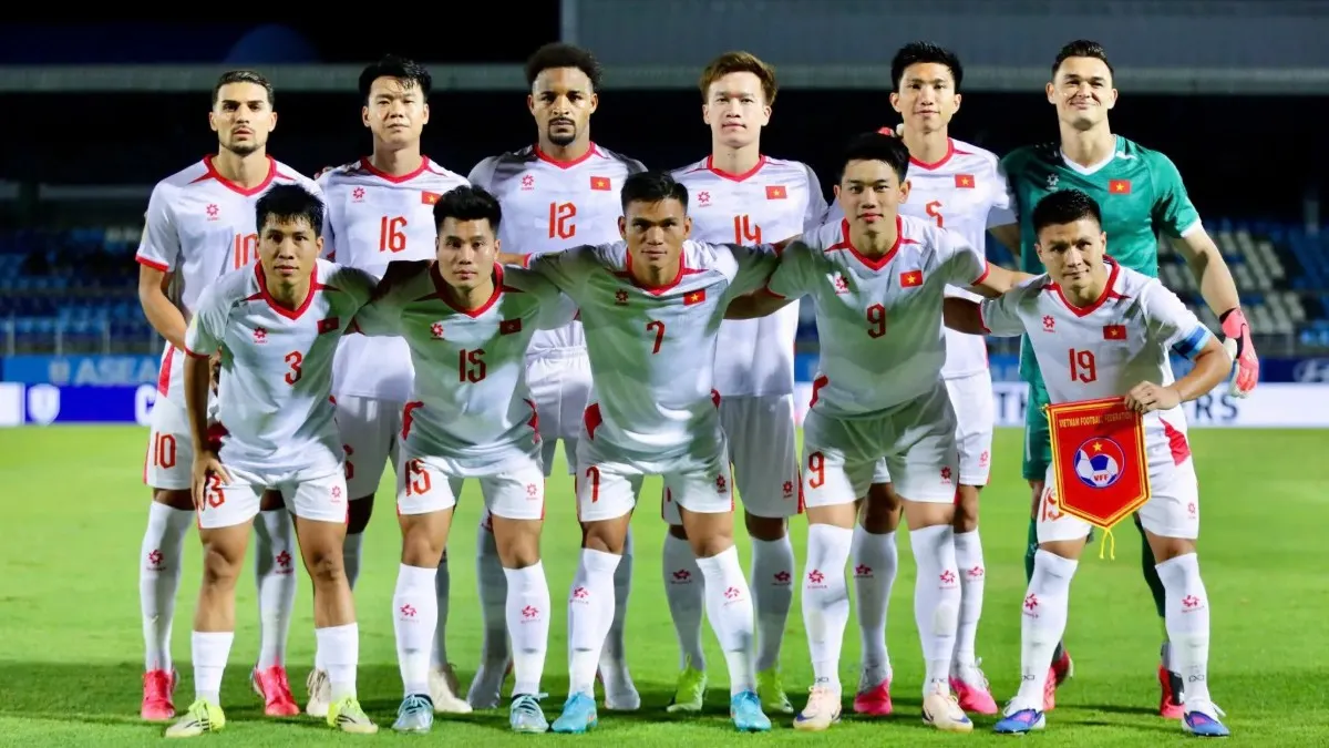 AFC ấn định giờ bóng lăn 3 trận của tuyển Việt Nam tại Asian Cup 2027