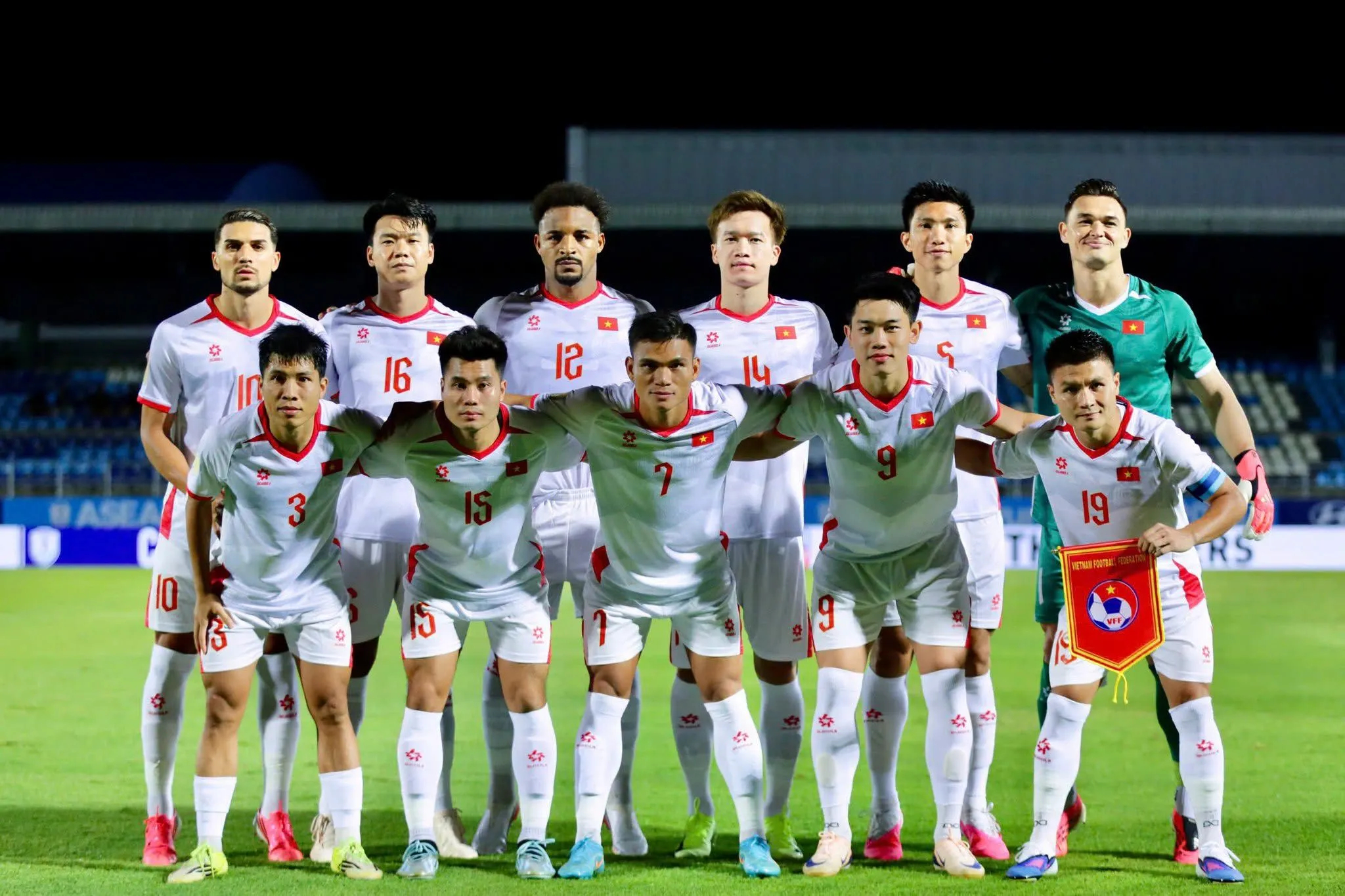 Tuyển Việt Nam hướng đến Asian Cup 2027 với mục tiêu vượt qua vòng bảng.