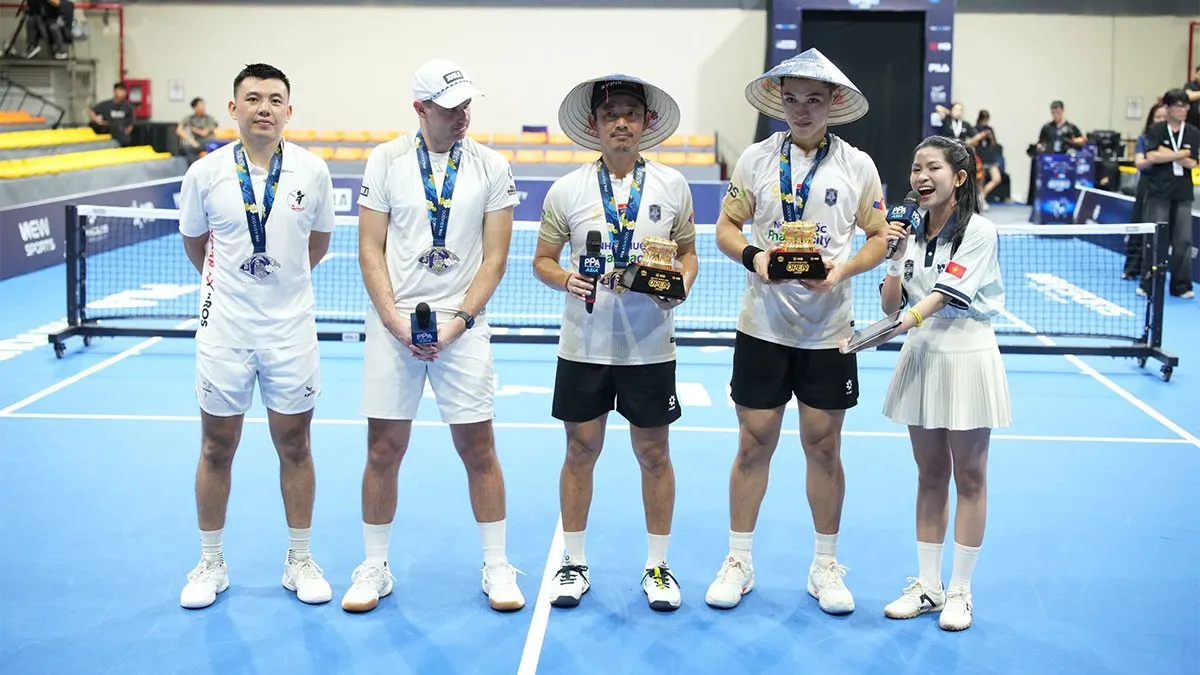 PPA Tour Asia công bố 4 chặng đầu mùa 2027, Việt Nam tiếp tục là điểm đến trọng tâm