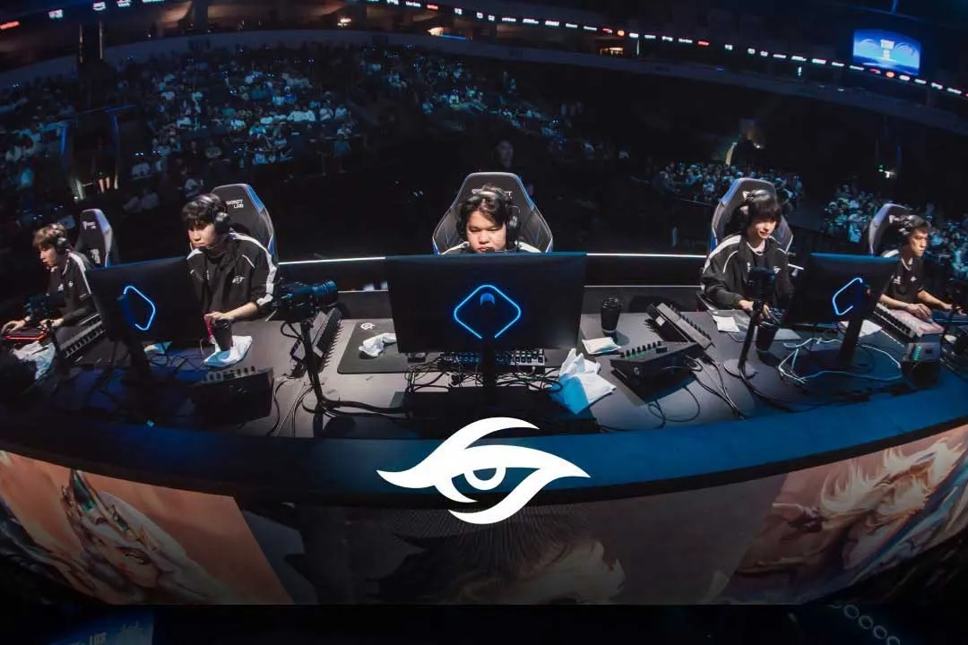 Team Secret Whales chưa tìm được sự ổn định trong meta của CKTG 2026 (Ảnh: LoLEsports)