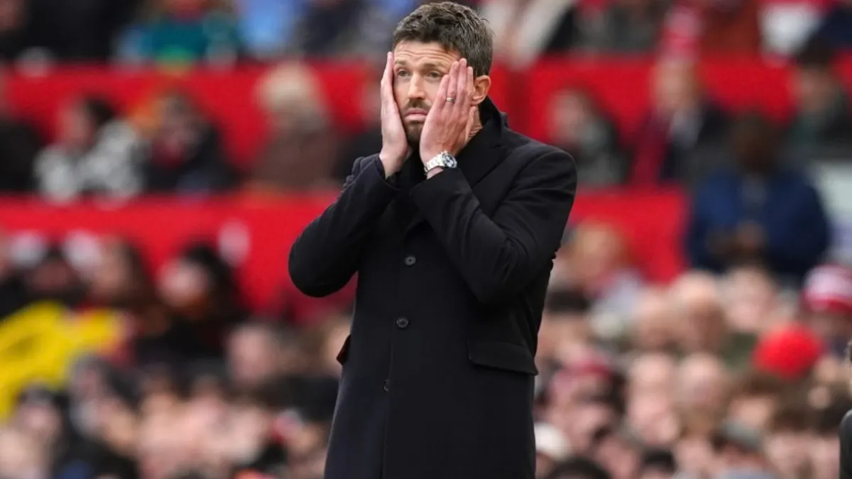 Dữ liệu thống kê cho thấy vận may của Michael Carrick ở MU sẽ kết thúc