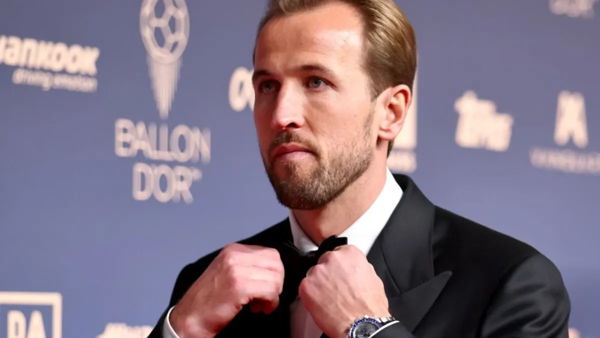Harry Kane đeo chiếc đồng hồ "triệu đô" trong lễ trao giải Quả bóng vàng 2026
