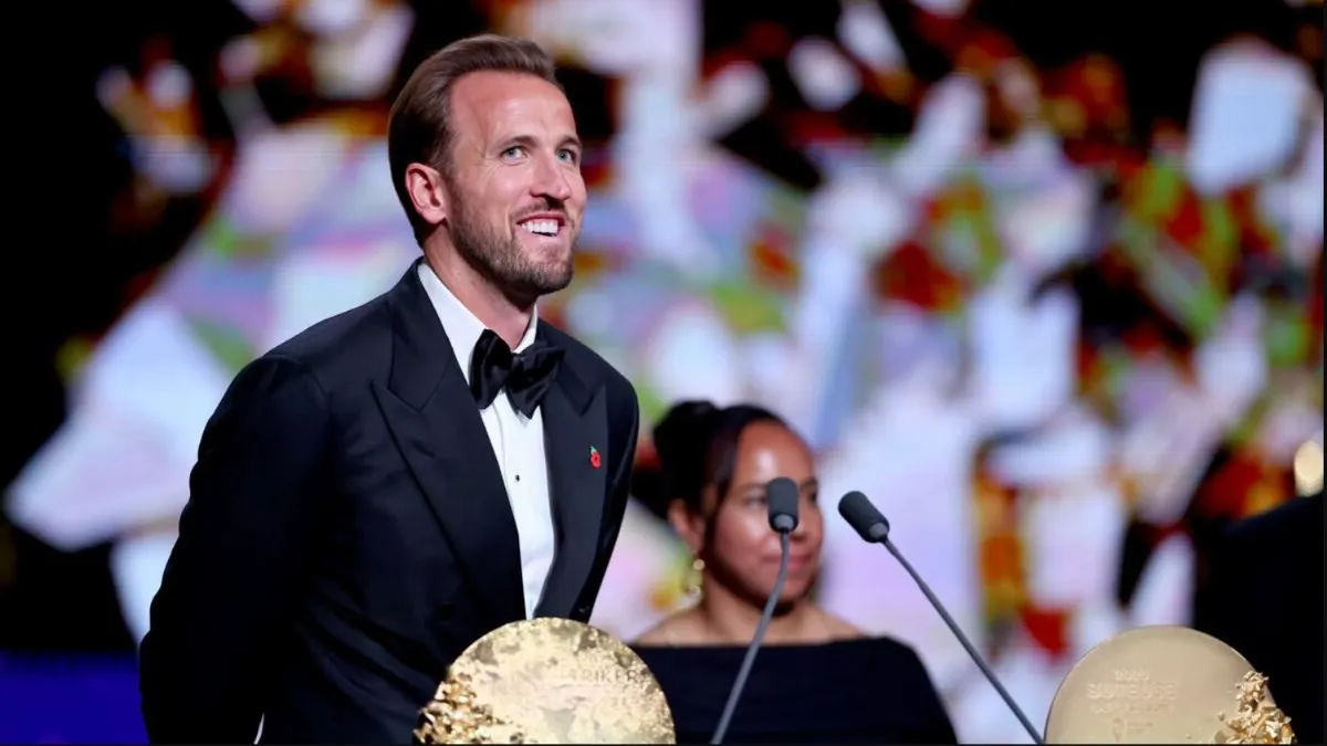 Harry Kane giành Quả bóng vàng: “Tôi hy vọng hành trình của mình sẽ truyền cảm hứng cho người khác”