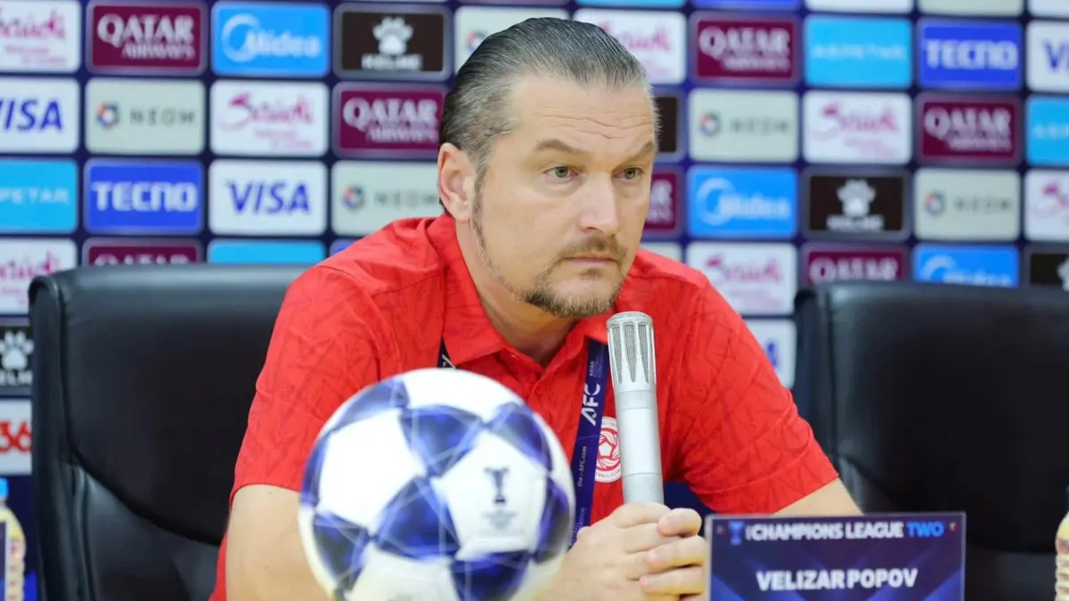 HLV Popov bức xúc với trọng tài trước trận Thể Công - Viettel gặp FC Seoul