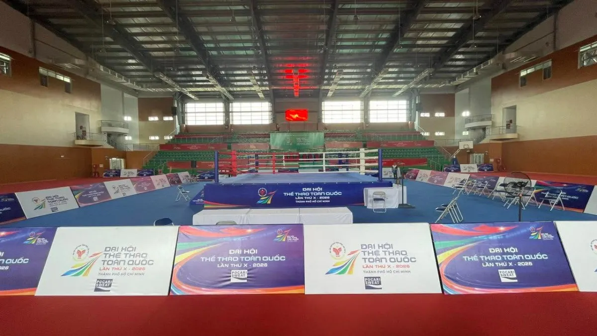 Infographic toàn cảnh thông tin Đại hội Thể thao toàn quốc 2026