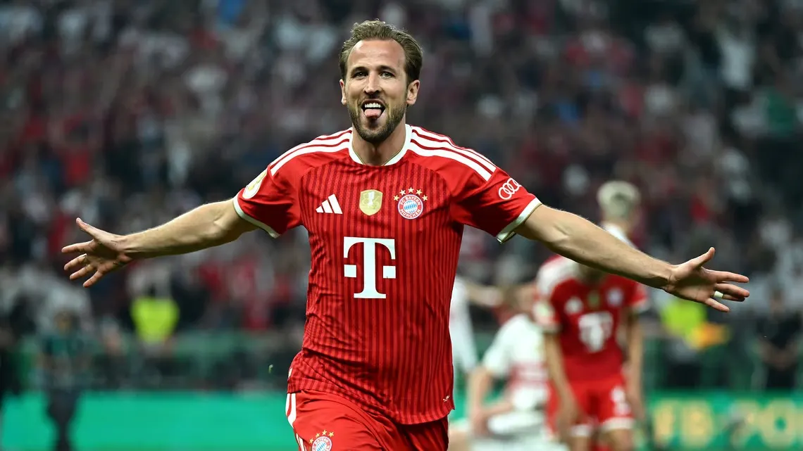 Bayern Munich ủng hộ mạnh mẽ để Harry Kane giành Quả bóng vàng (Ảnh: Bundesliga)