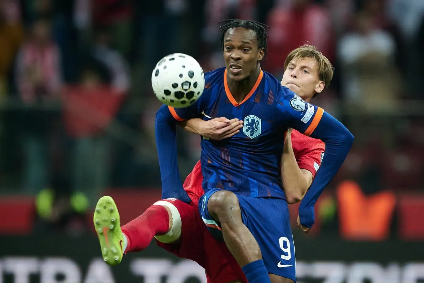 Emmanuel Emegha chưa ra sân một phút nào cho Chelsea kể từ khi gia nhập vào mùa hè (Ảnh: Getty)