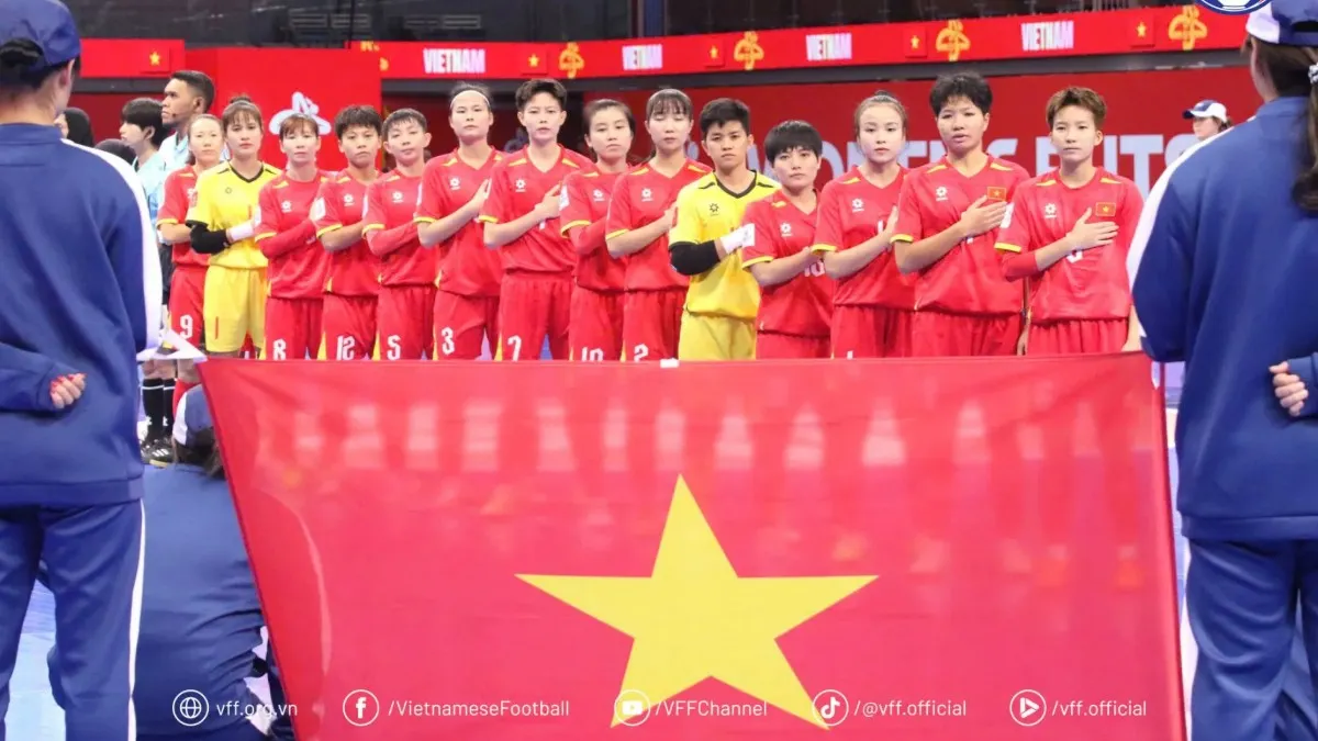 Futsal nữ Việt Nam giao hữu với New Zealand trong tháng 11