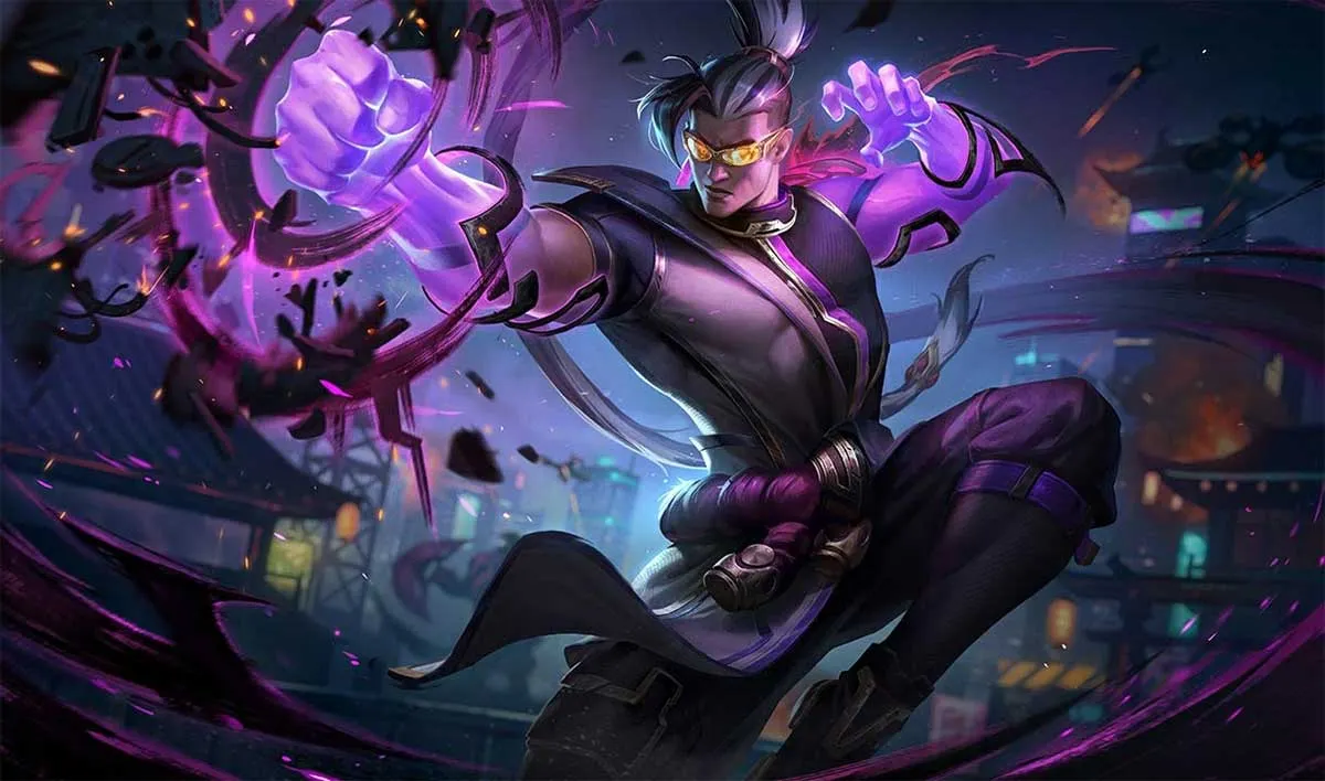 Lee Sin là vị tướng được lựa chọn nhiều nhất (Ảnh: Riot Games)