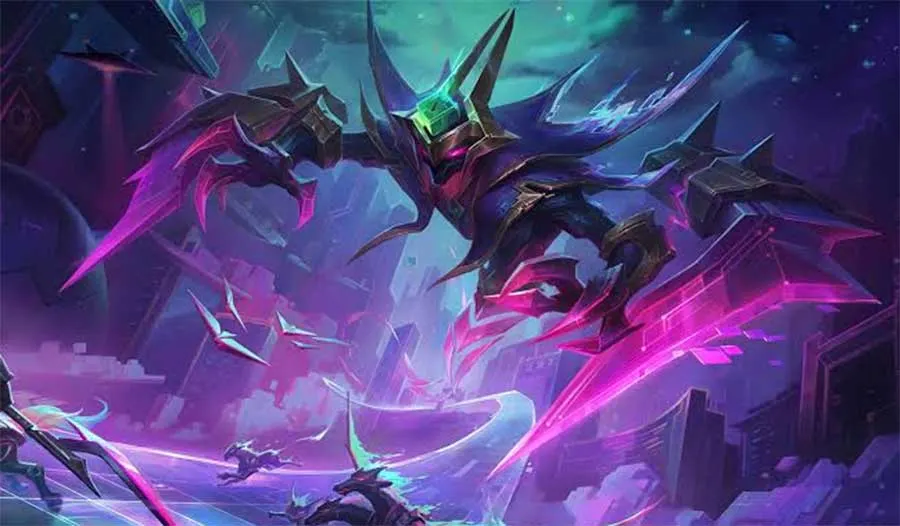 Nocturne đang đạt tỷ lệ thắng 70% tại CKTG 2026 (Ảnh: Riot Games)