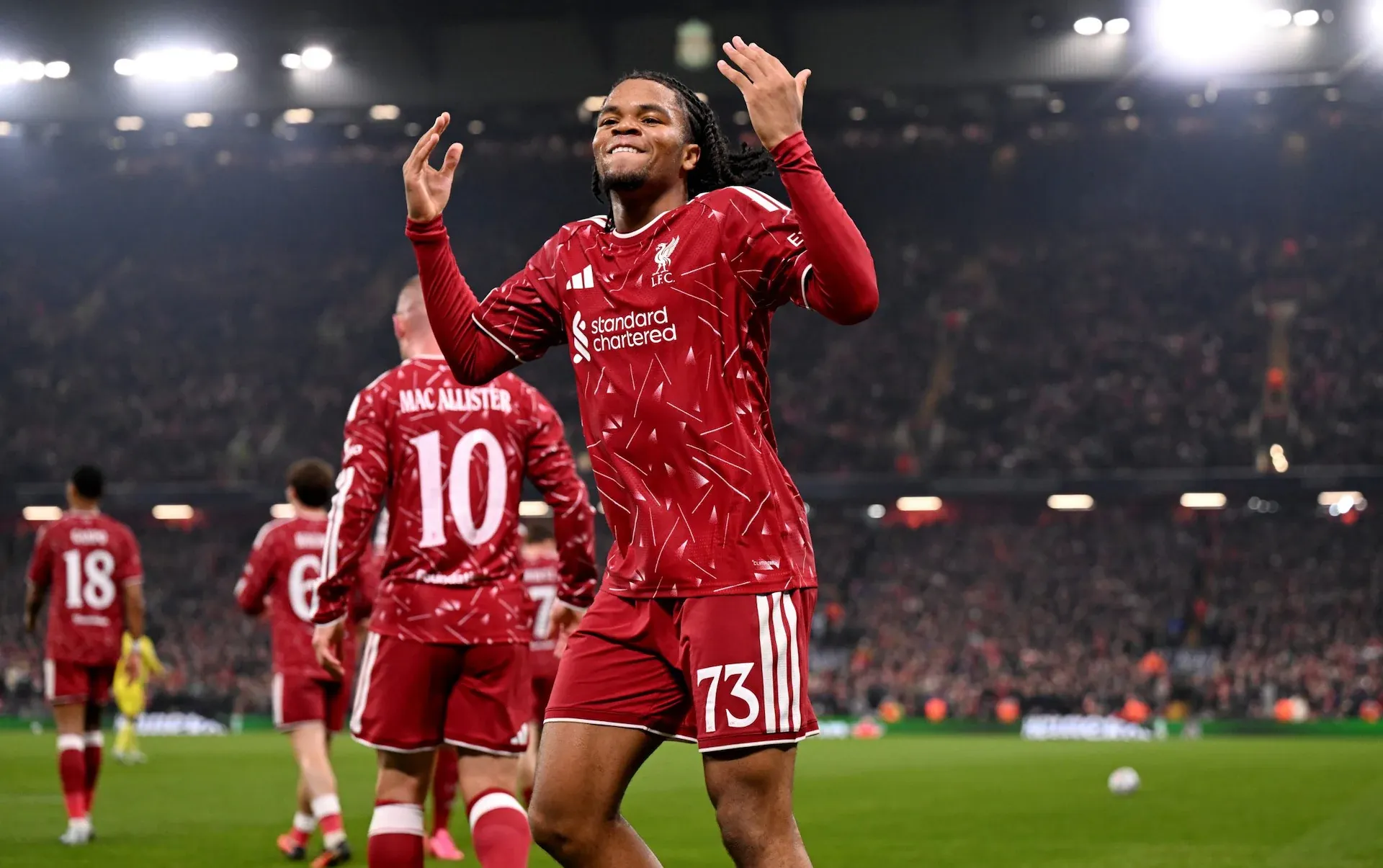 Việc mất Rio Ngumoha vào tay Liverpool khiến giám đốc học viện Chelsea thất vọng (Ảnh: Getty Images)