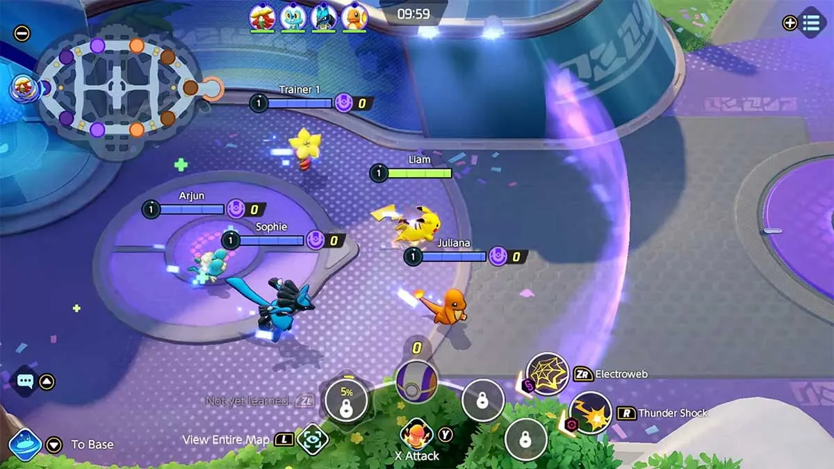 Những tranh cãi về cơ chế kiếm tiền, ghép trận và cân bằng gameplay khiến Pokemon Unite mất cân bằng nghiêm trọng (Ảnh: Pokemon)