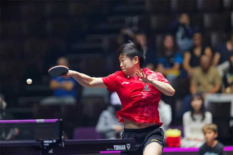 po: Lần đầu trở lại Pháp thi đấu trong năm 2026 kể từ Olympic Paris, Sun Yingsha bày tỏ sự hào hứng trước bầu không khí cuồng nhiệt của khán giả chủ nhà (Ảnh: WTT)