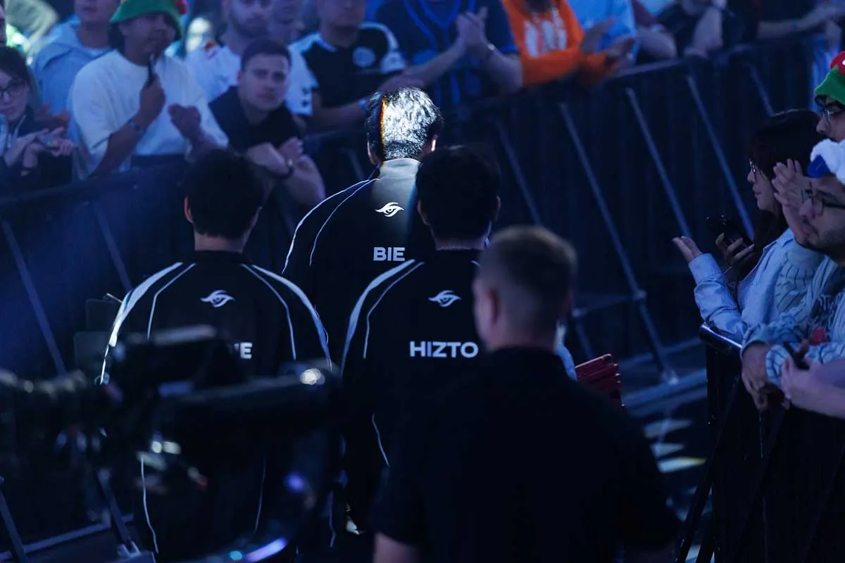 TSW dừng bước ở vòng Swiss CKTG 2026 với thành tích 0-3 (Ảnh: LoLEsports)