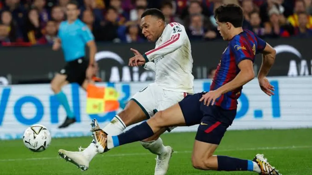 Bài học từ trận Siêu kinh điển chỉ ra Barcelona thủng lưới theo kịch bản quen thuộc