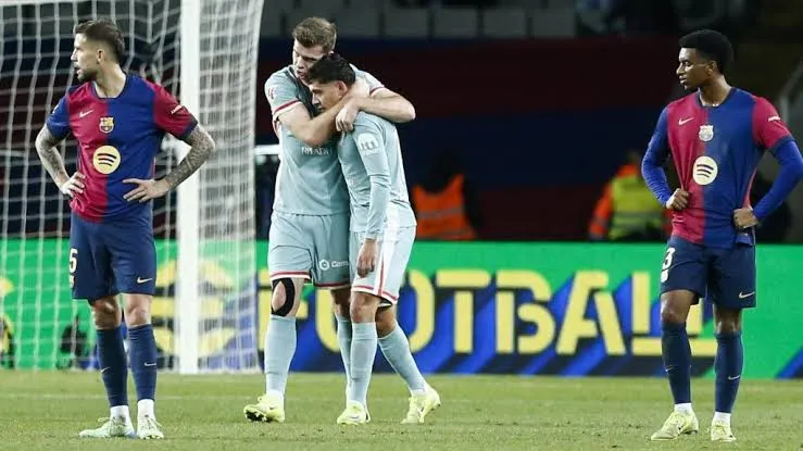 Atletico Madrid là đối thủ khai thác điểm yếu của Barcelona hiệu quả nhất kể từ khi Flick đến (Ảnh: Getty)