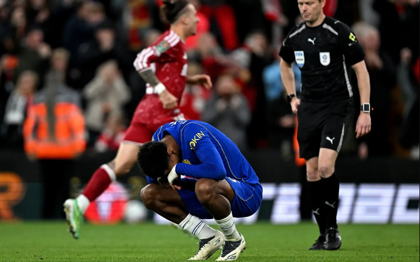 Thêm một kết quả đáng thất vọng khác cho Chelsea của Alonso sau khi thua Tottenham (Ảnh: Getty)