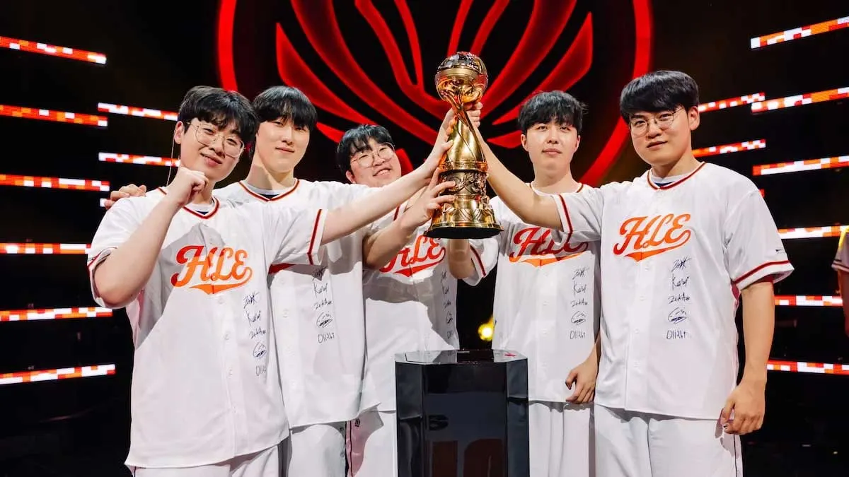 Nhà đương kim vô địch MSI 2026 đang thể hiện phong độ nhạt nhoà tại CKTG 2026 (Ảnh: LoLEsports)