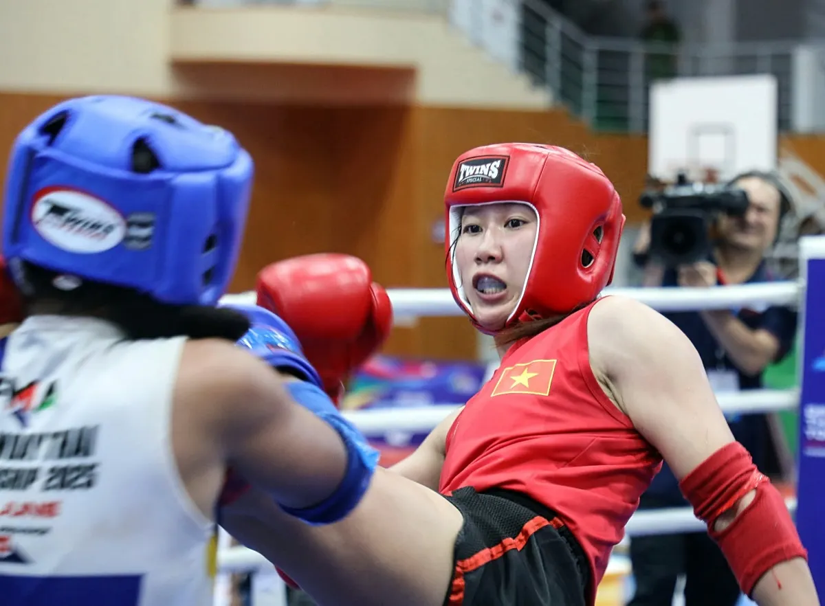 Ngày thi đấu chung kết, hạ màn môn Muay Đại hội Thể thao toàn quốc 2026 chứng kiến 1/3 số trận đấu không diễn ra vì võ sỹ bỏ cuộc