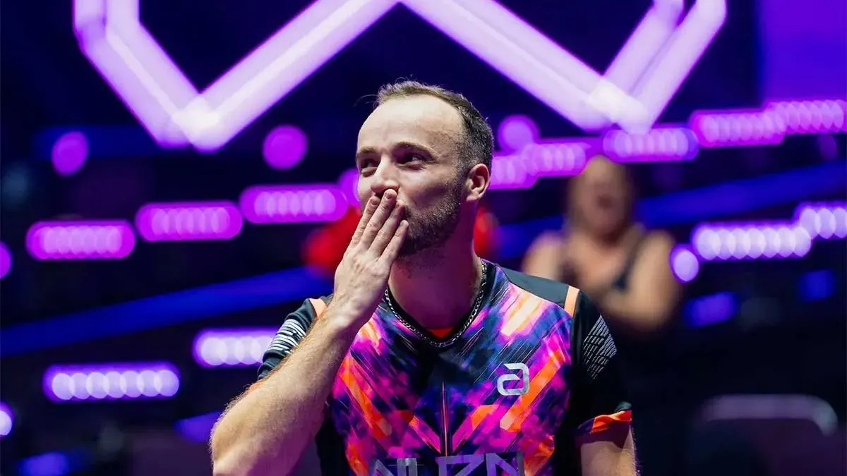 Simon Gauzy hạ Tomokazu Harimoto sau 3 set, tạo địa chấn tại Montpellier
