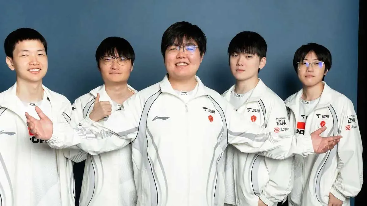 TOP Esports là một đối thủ bất thường và khó đoán (Ảnh: LoLEsports)