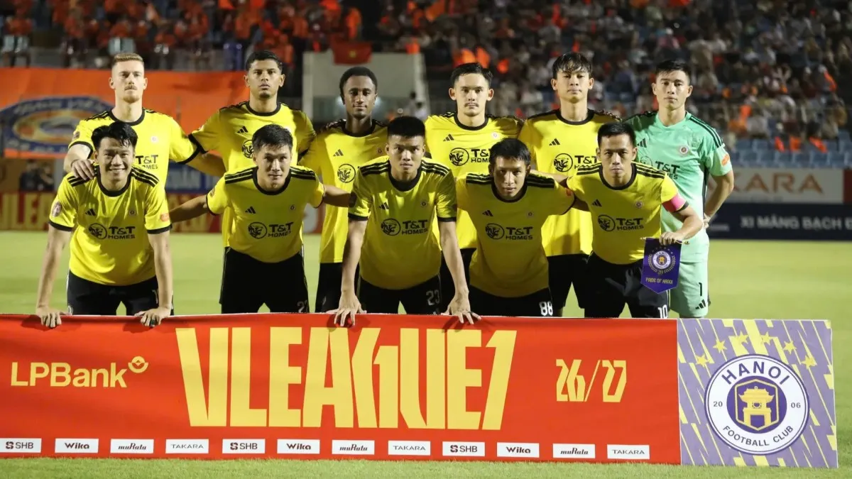 V.League vòng 6 có 7 cầu thủ bị treo giò, Hà Nội FC tổn thất nặng