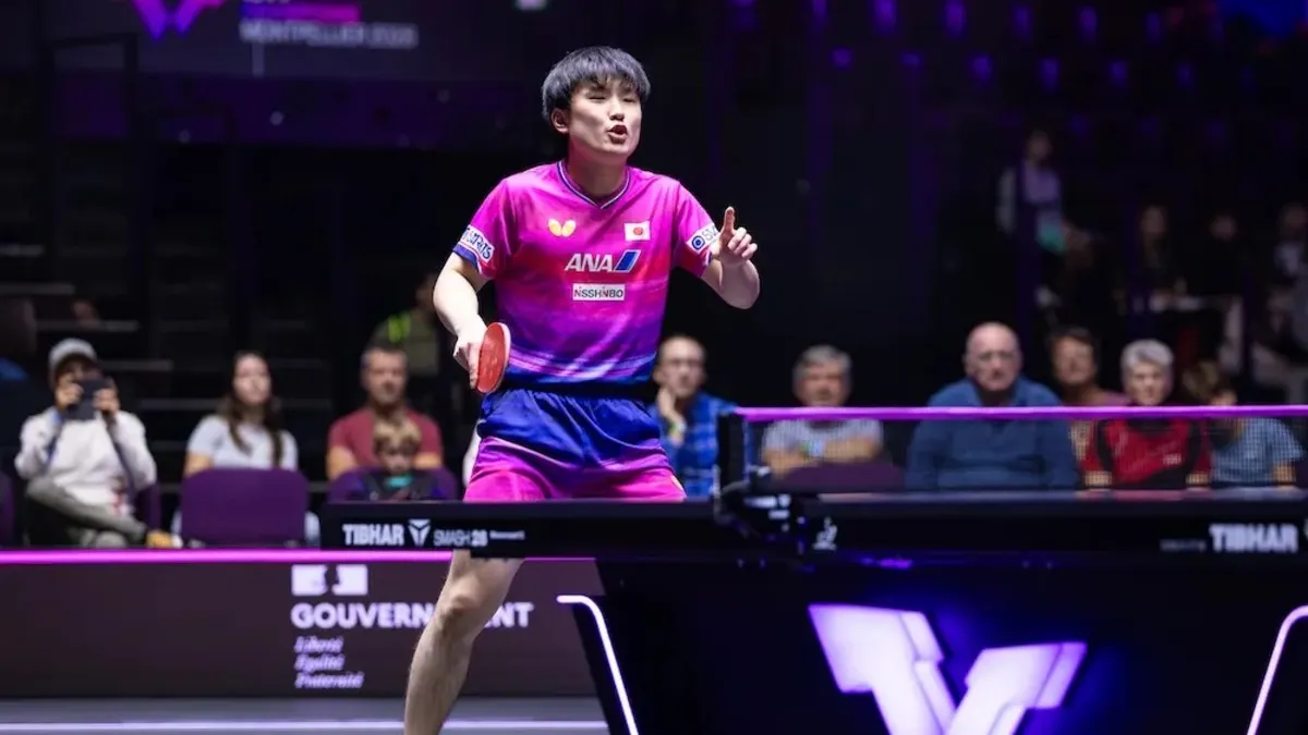 Vì sao bóng bàn Nhật Bản liên tiếp gây thất vọng tại WTT Champions Montpellier 2026?