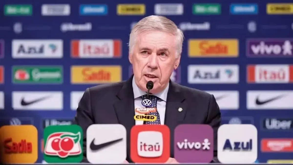 Ancelotti triệu tập đội tuyển Brazil với 5 gương mặt mới