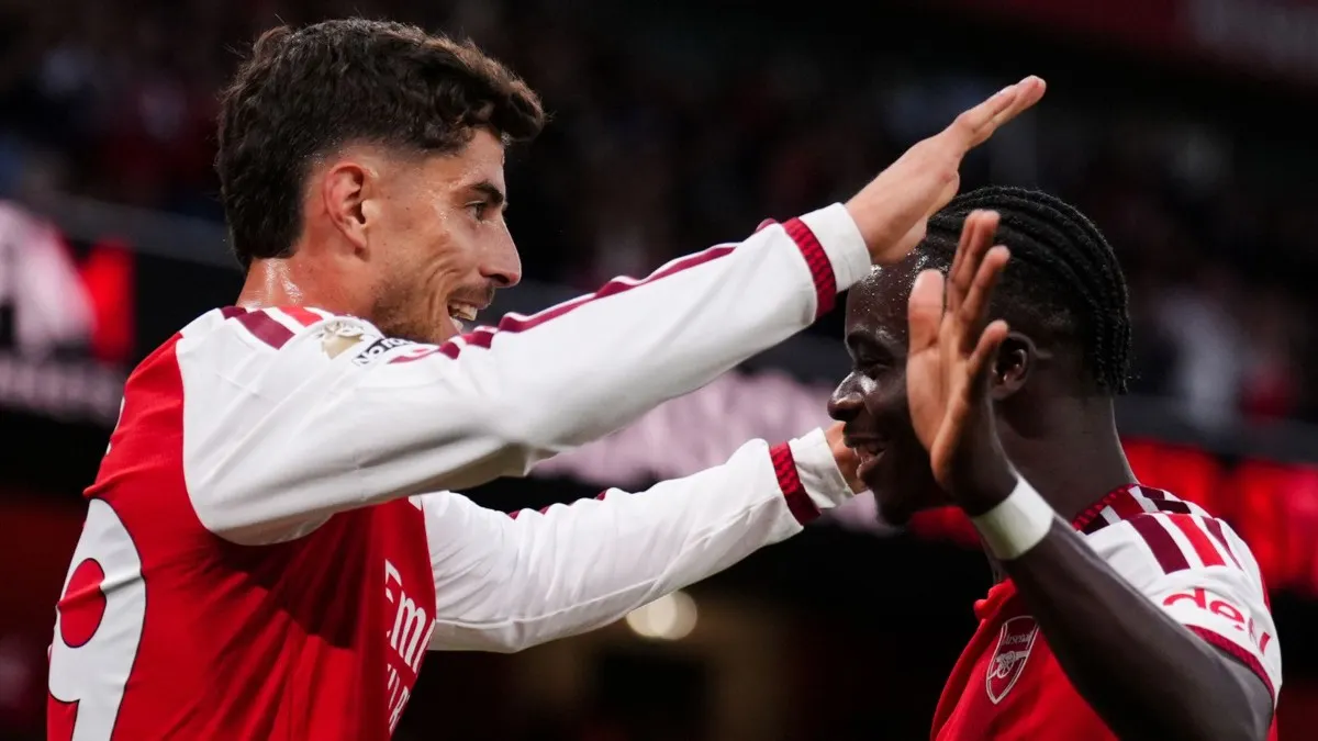 Arteta có tiếp tục tin tưởng Havertz để giải quyết vấn đề nan giải ở hàng tiền đạo Arsenal?