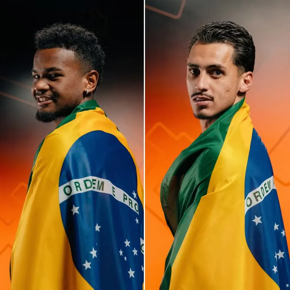 Alisson Santana và Marlon được triệu tập vào đội tuyển Brazil (Ảnh: Shakhtar Donetsk)