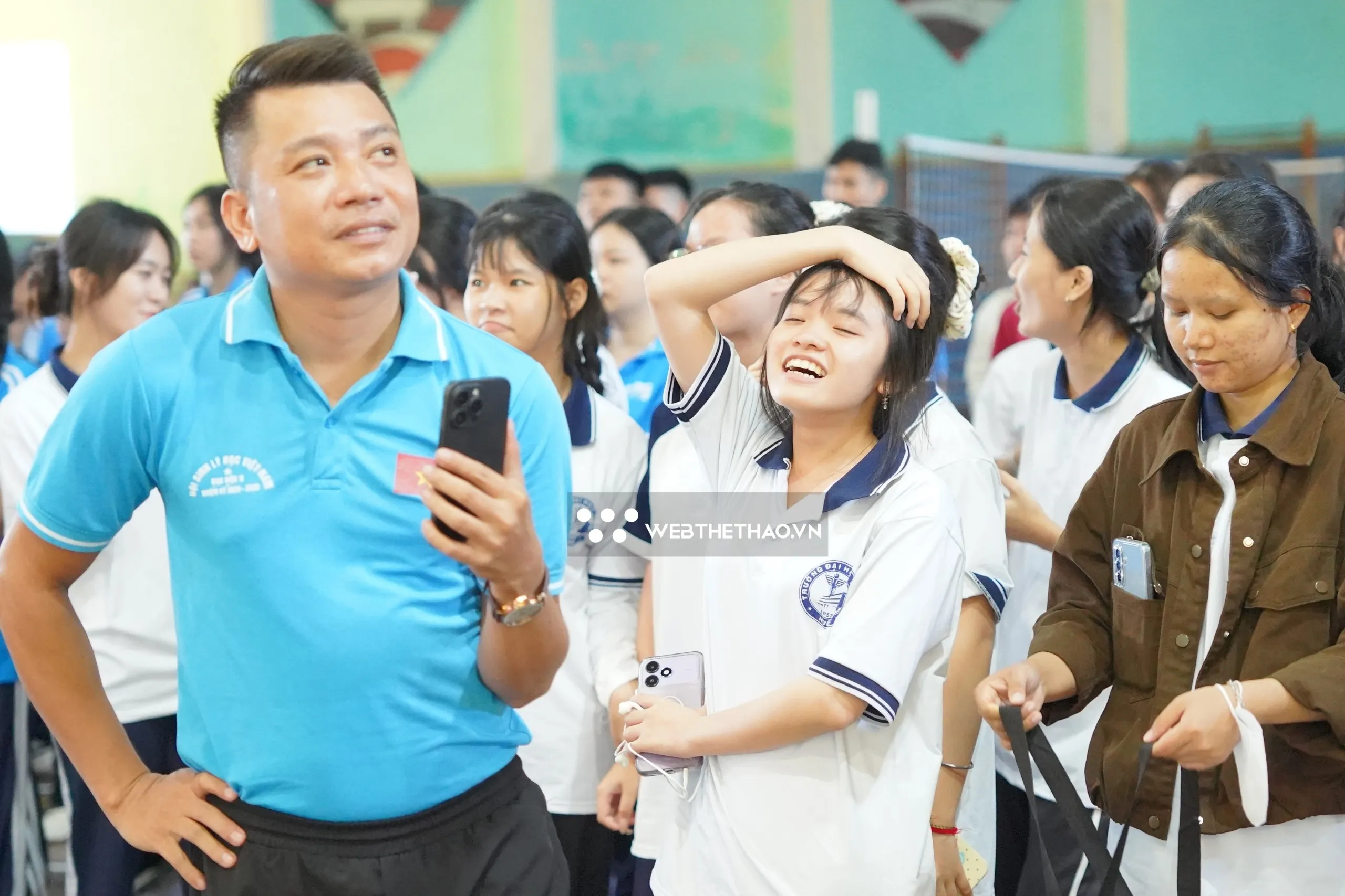 Dù vậy, ĐH Huế vẫn nhận lời khen ngợi cho hành trình cảm xúc ở NUC 2026. Ảnh: Đình Diệm